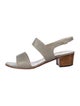 Gravati Leather Slingback Sandals