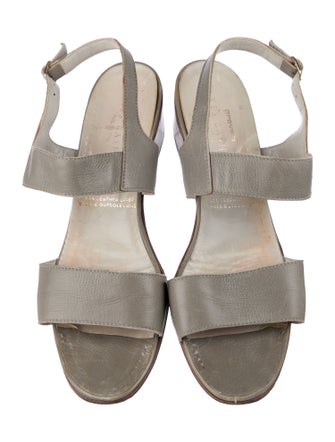 Gravati Leather Slingback Sandals