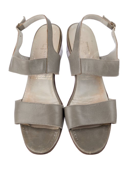 Gravati Leather Slingback Sandals