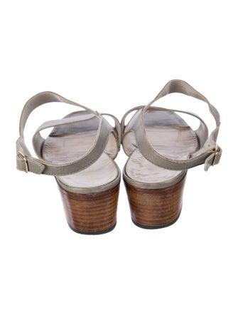 Gravati Leather Slingback Sandals