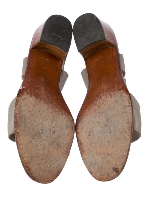 Gravati Leather Slingback Sandals