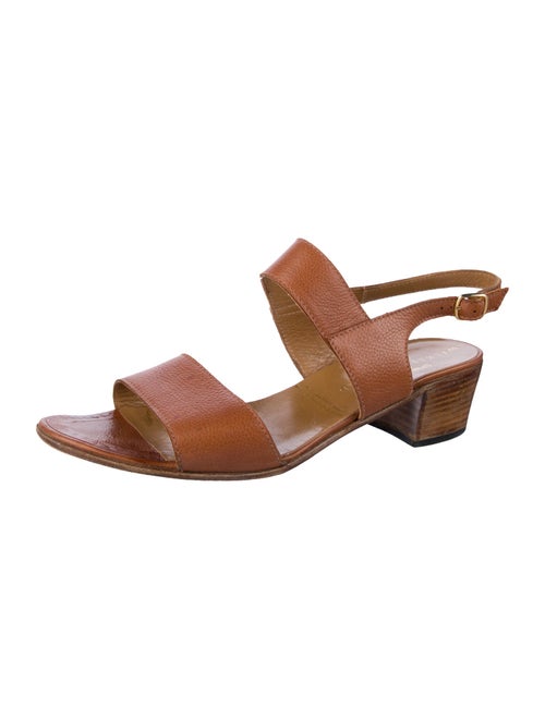 Gravati Leather Slingback Sandals