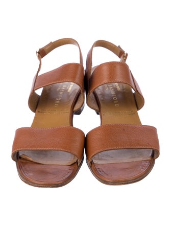 Gravati Leather Slingback Sandals