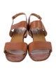 Gravati Leather Slingback Sandals