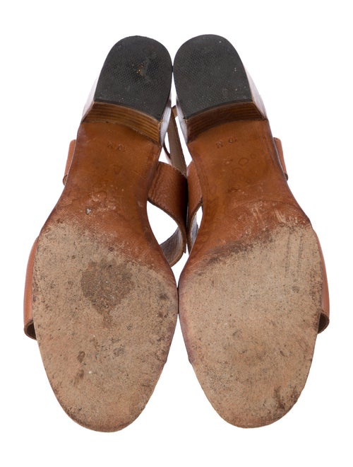 Gravati Leather Slingback Sandals