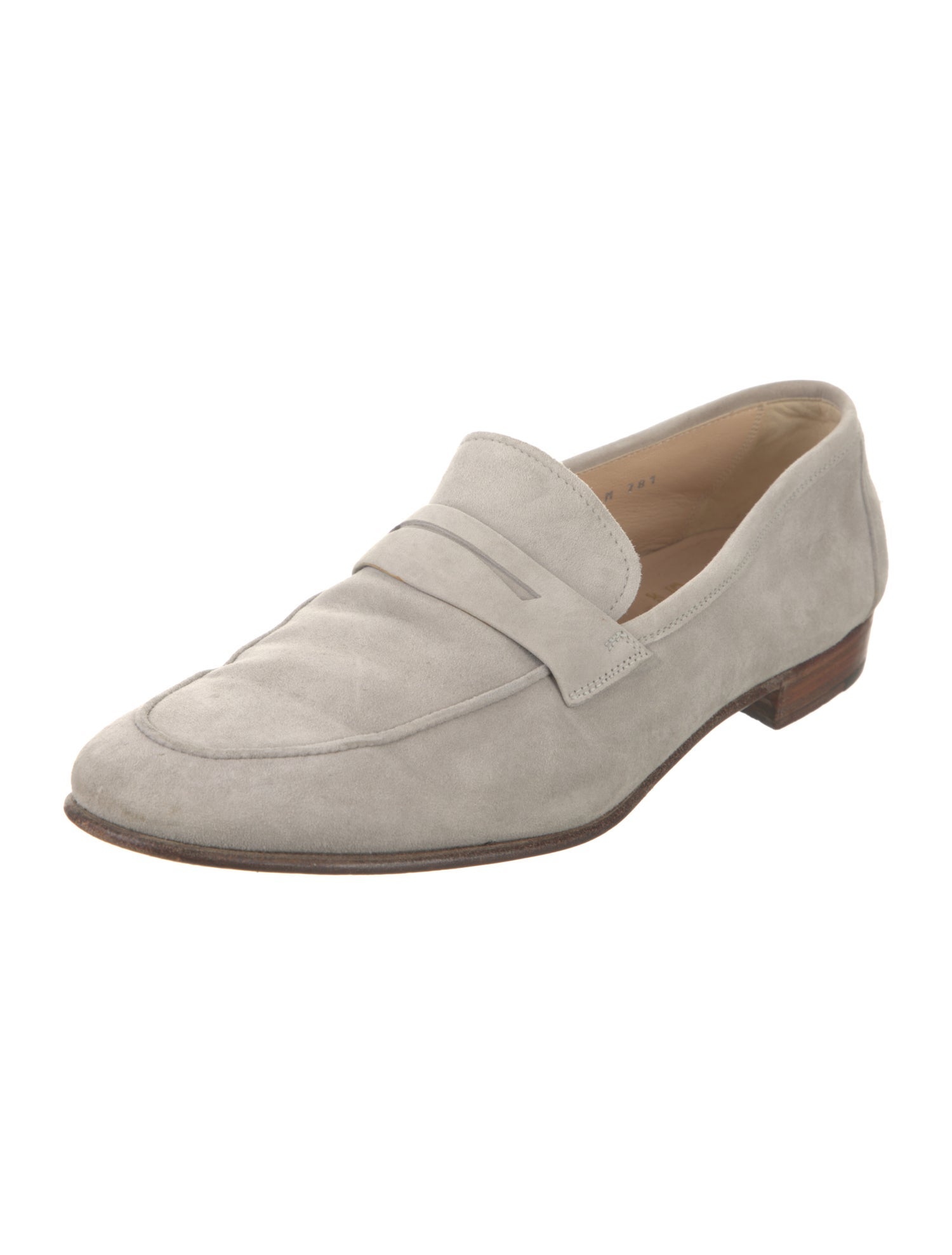 Gravati Suede Dress Loafers