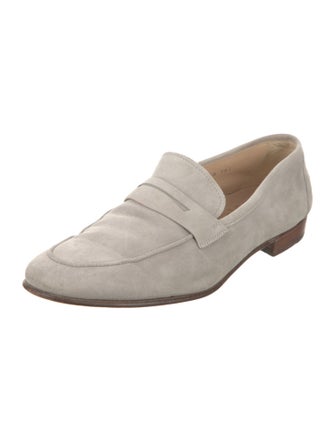 Gravati Suede Dress Loafers