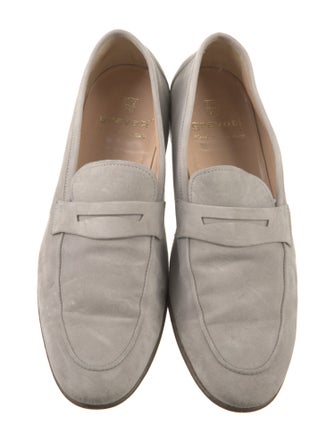 Gravati Suede Dress Loafers