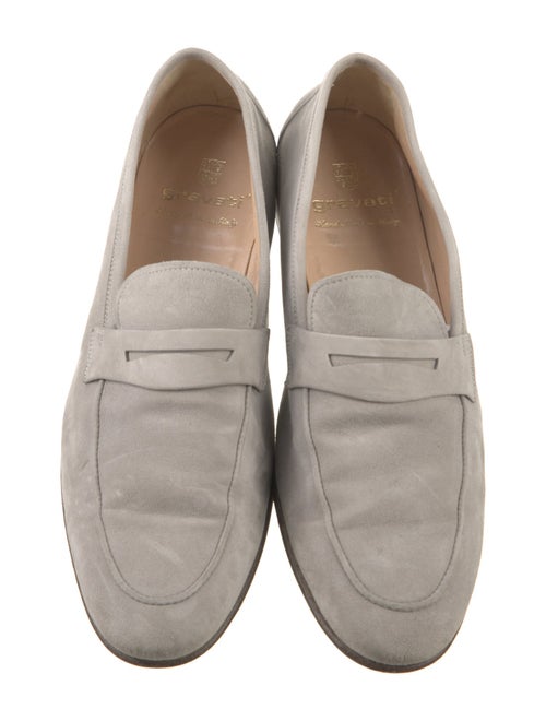 Gravati Suede Dress Loafers
