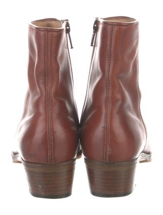 Gravati Leather Boots