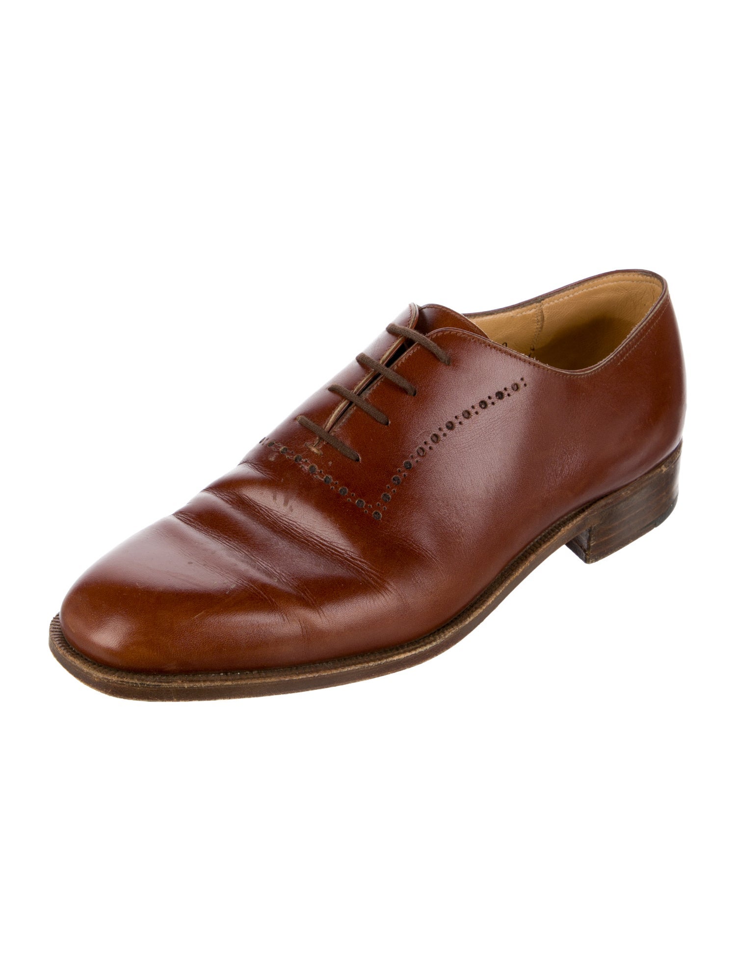 Gravati Leather Oxfords