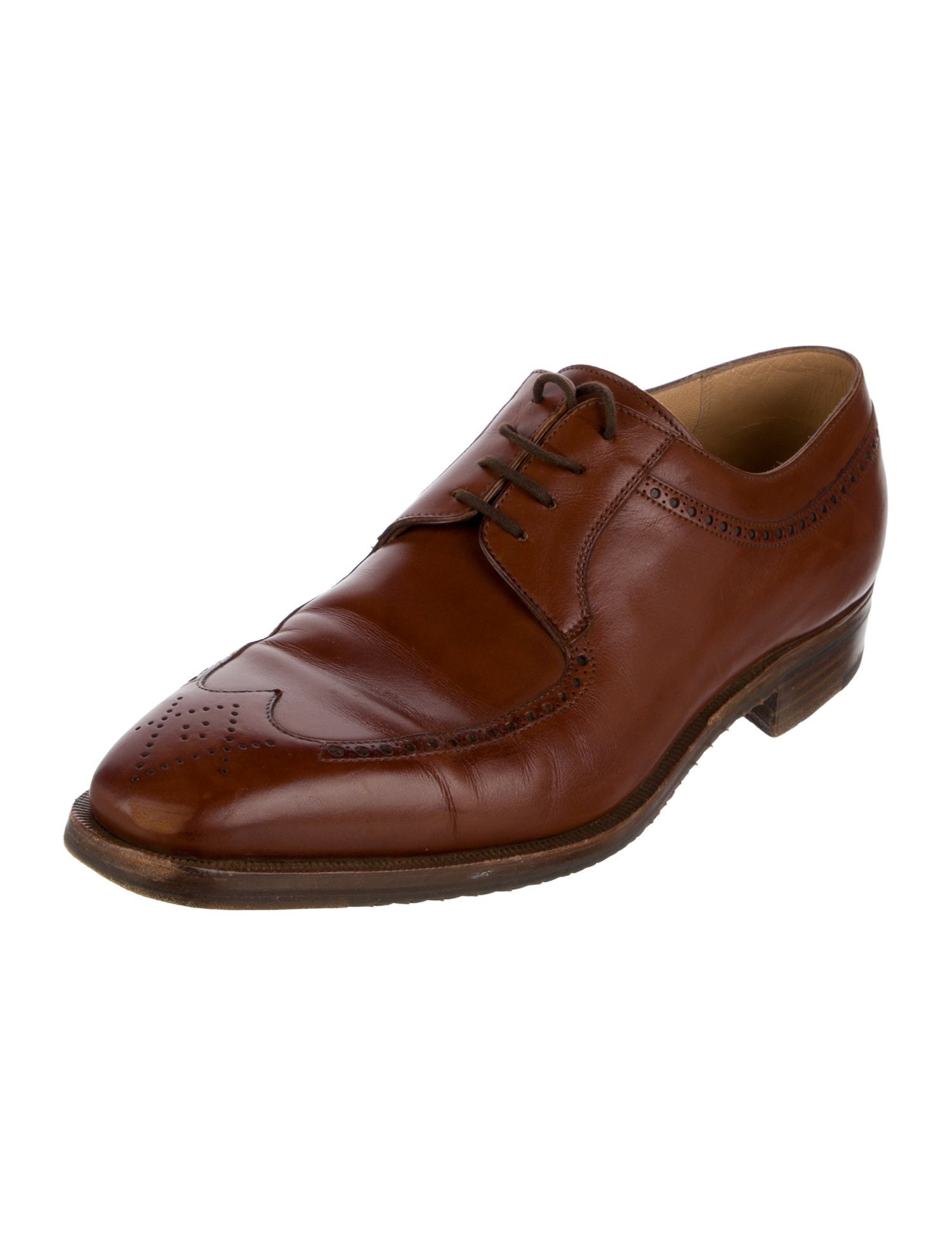 Gravati Leather Brogues