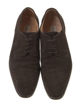 Gravati Suede Derby Shoes