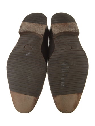 Gravati Suede Derby Shoes