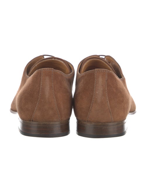 Gravati Suede Derby Shoes
