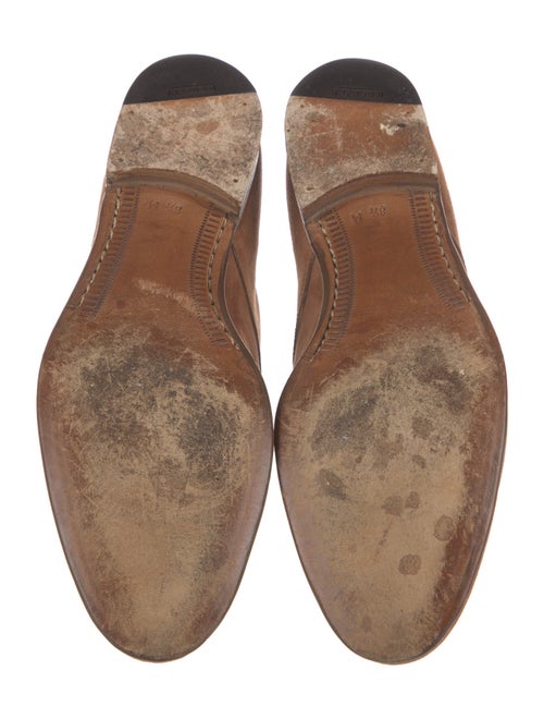 Gravati Suede Derby Shoes