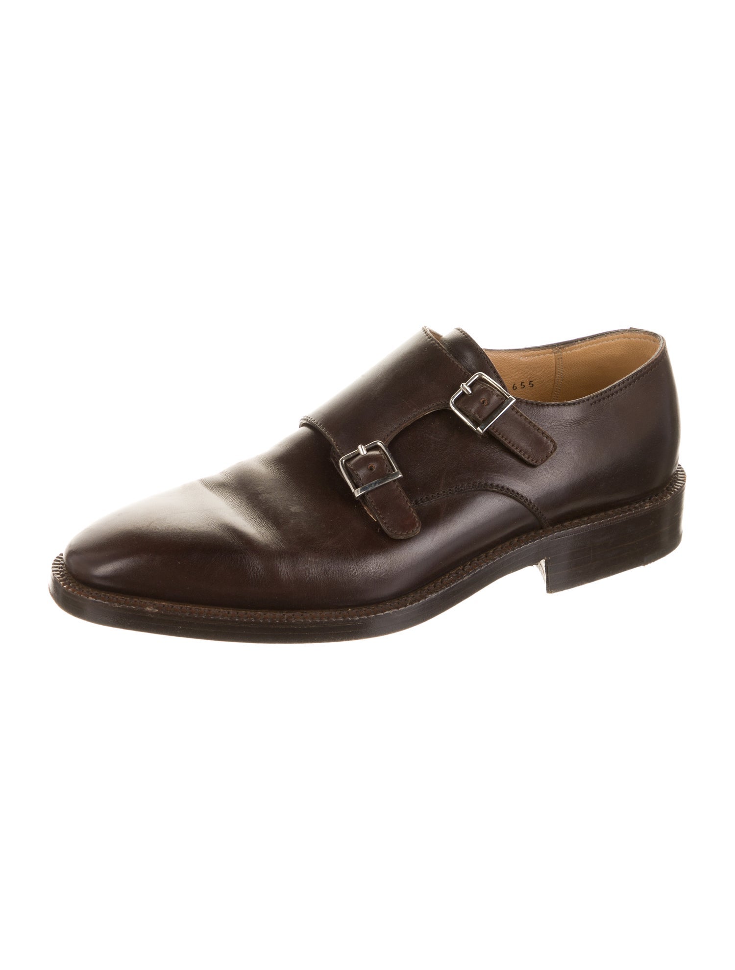 Gravati Leather Monk Straps