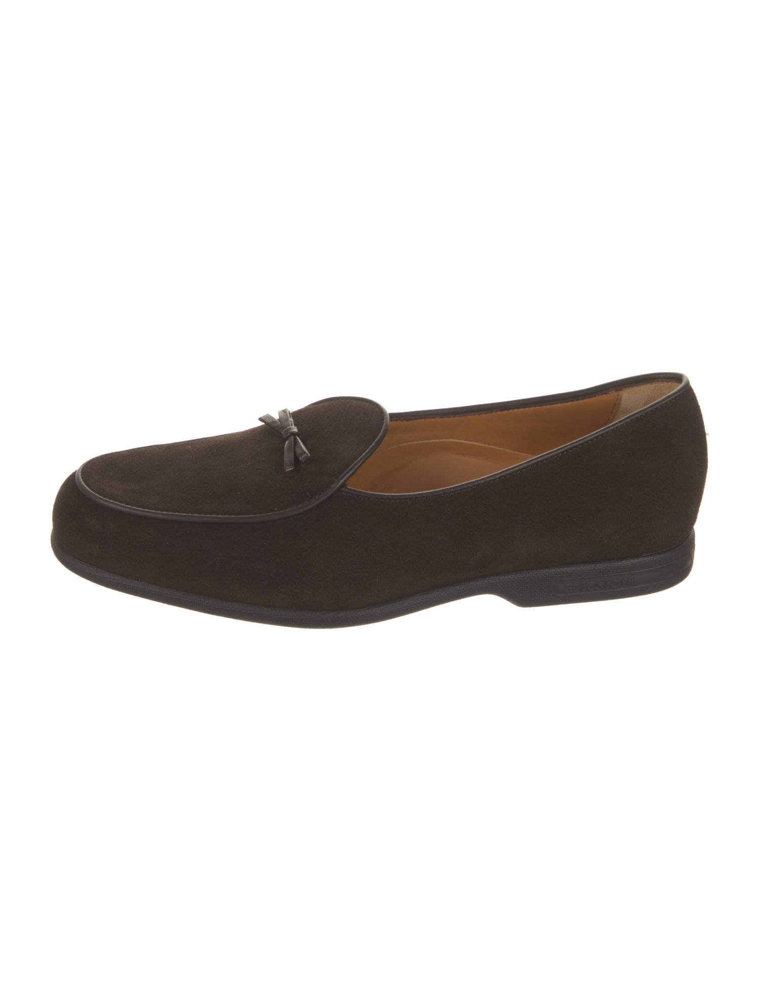 a.testoni Suede Loafers