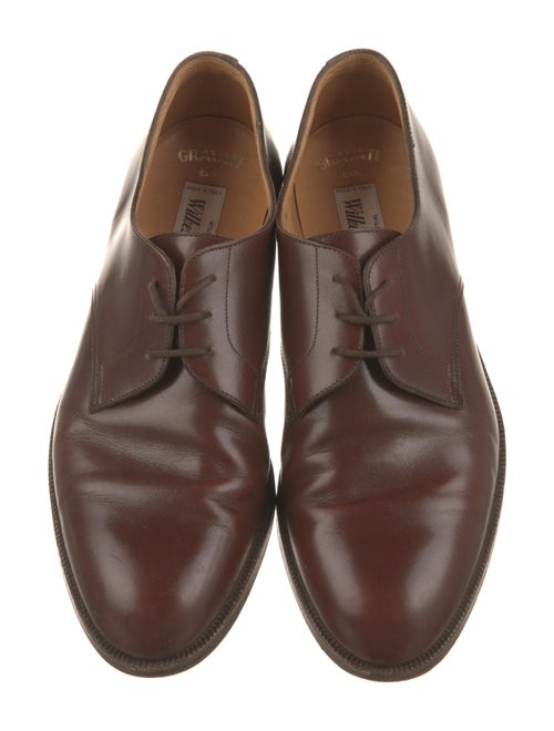 Gravati Leather Derby Shoes