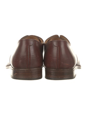 Gravati Leather Derby Shoes