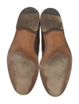 Gravati Leather Derby Shoes