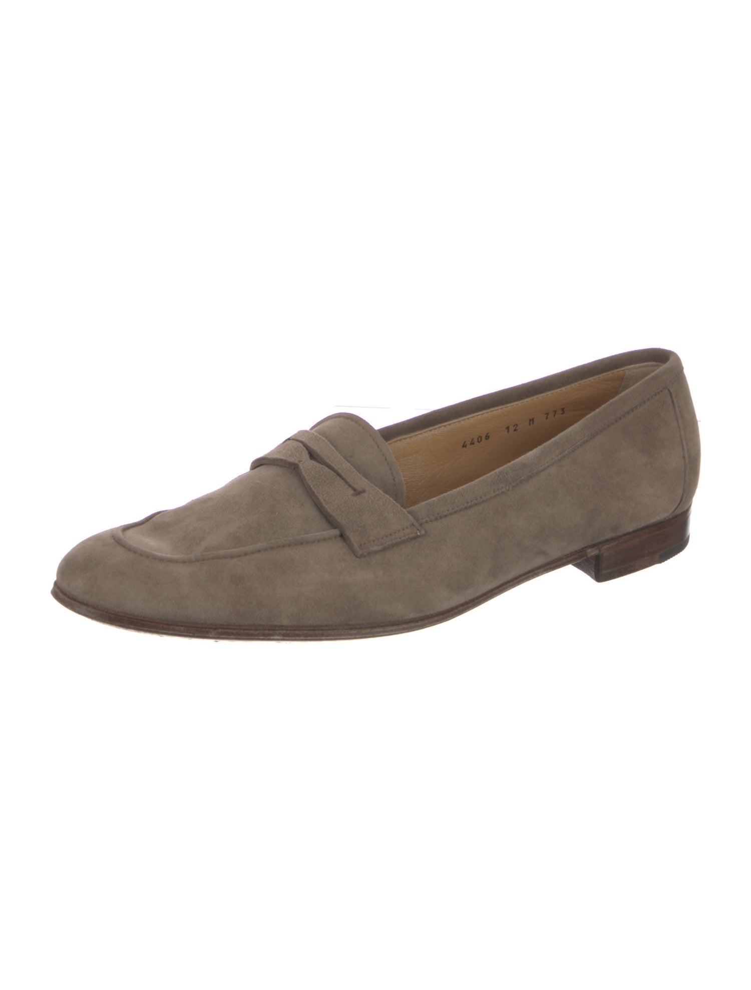 Gravati Suede Dress Loafers