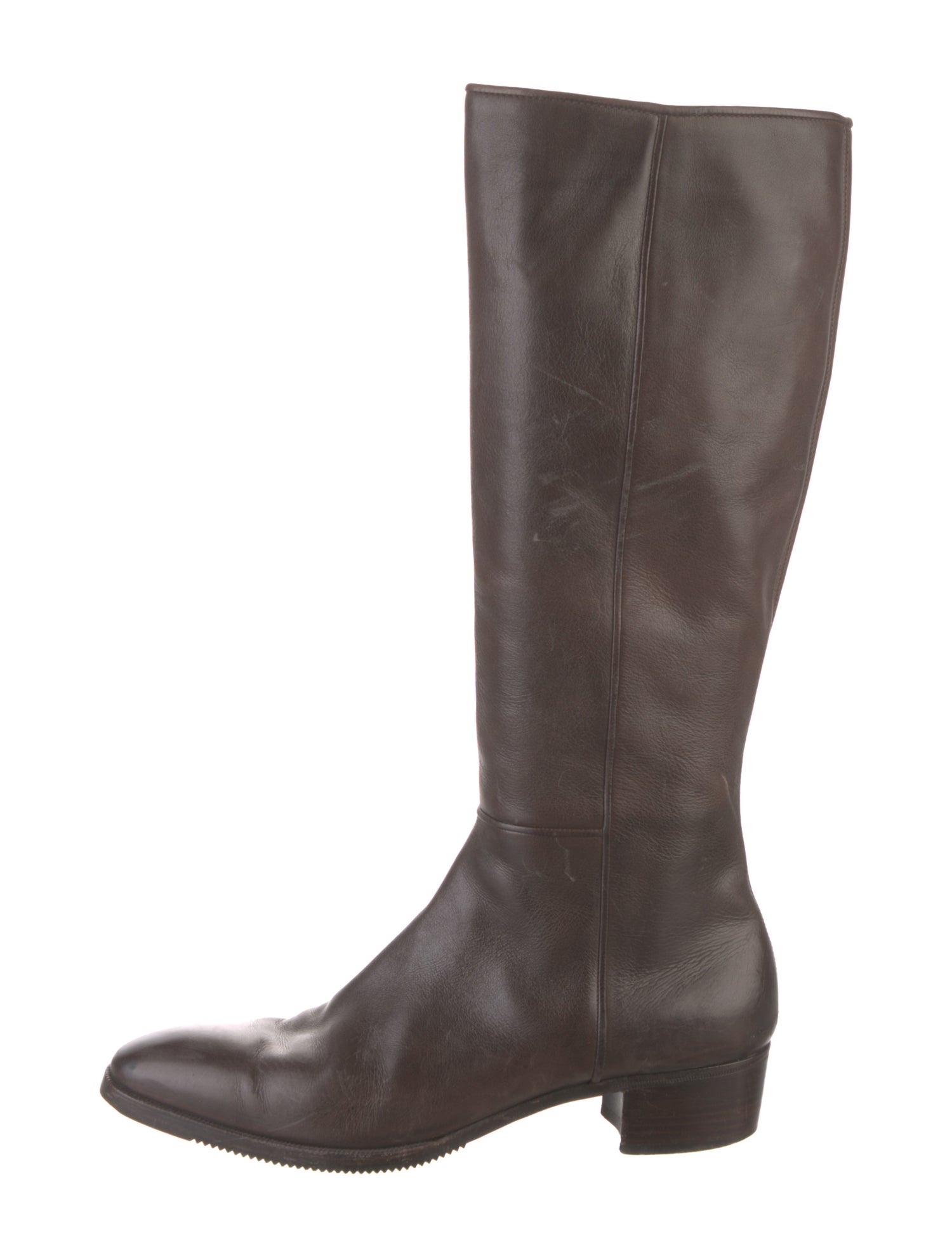 Gravati Leather Riding Boots