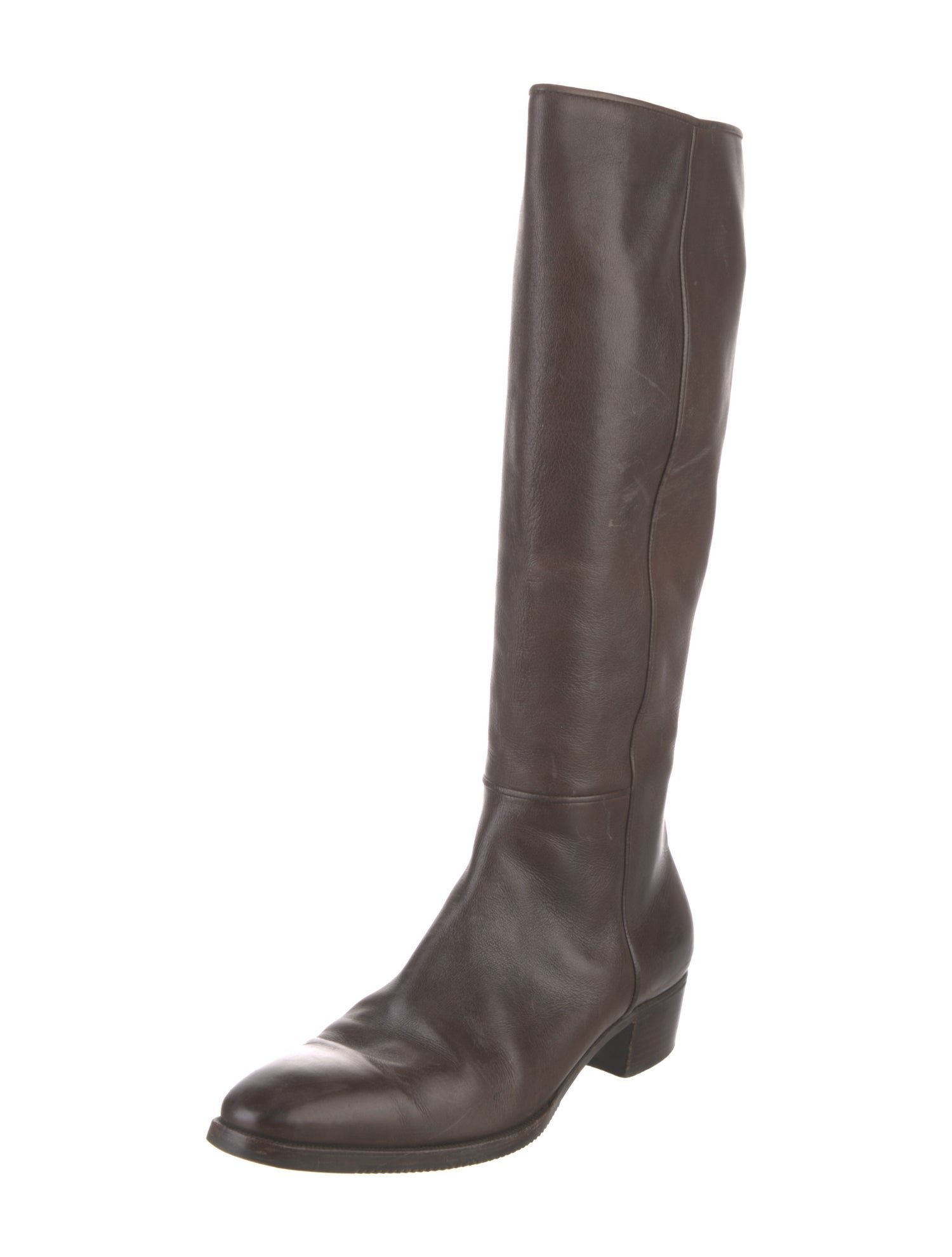 Gravati Leather Riding Boots