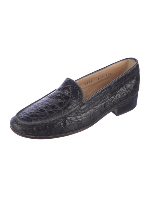 Gravati Crocodile Loafers