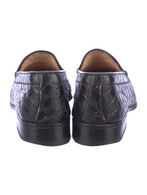 Gravati Crocodile Loafers