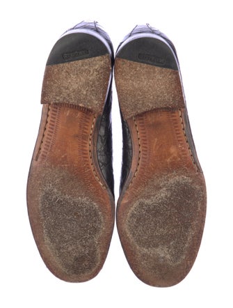 Gravati Crocodile Loafers