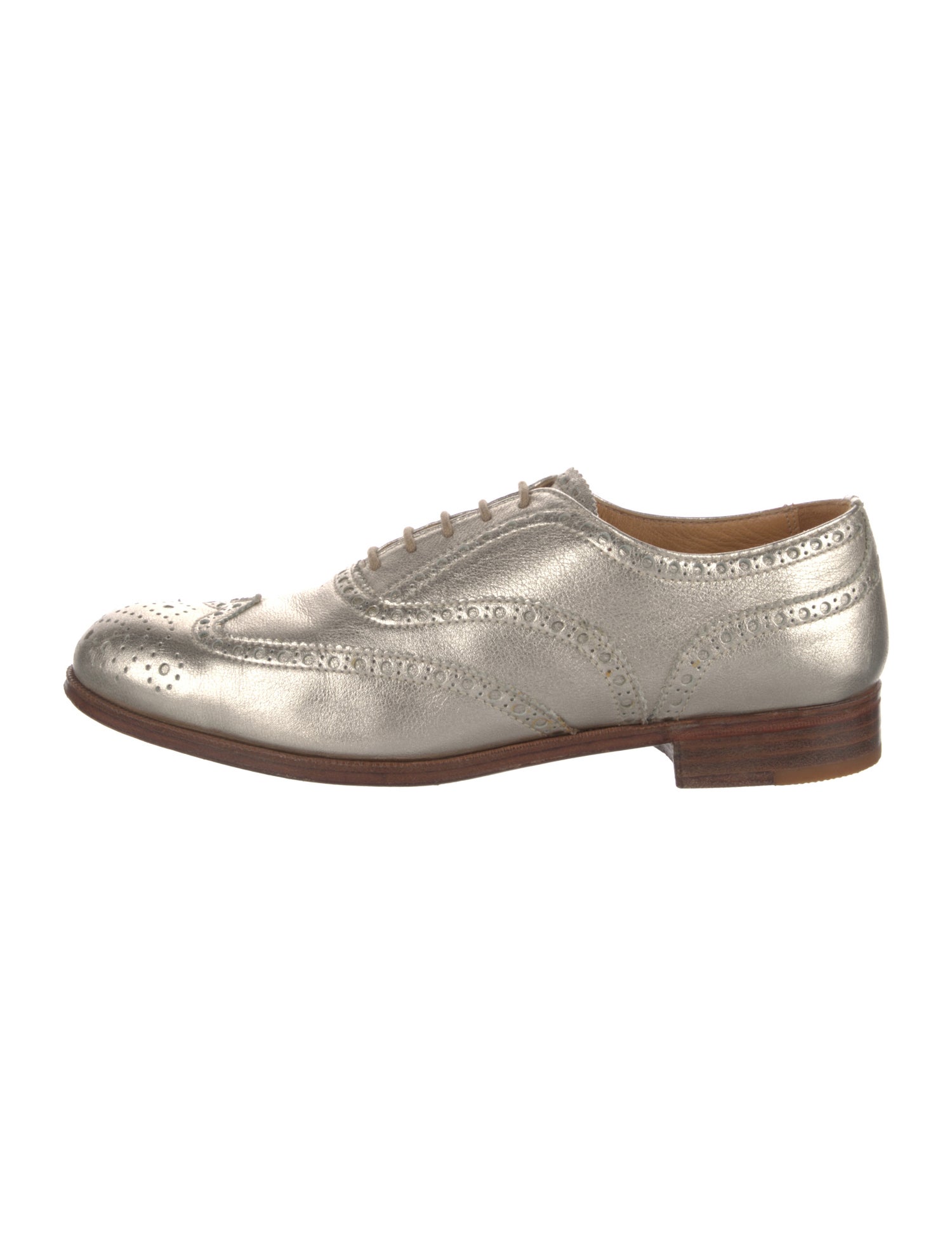 Gravati Leather Lasercut Accents Oxfords