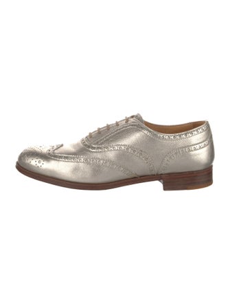 Gravati Leather Lasercut Accents Oxfords