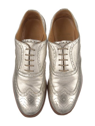 Gravati Leather Lasercut Accents Oxfords
