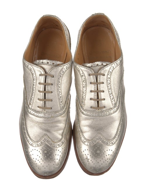 Gravati Leather Lasercut Accents Oxfords