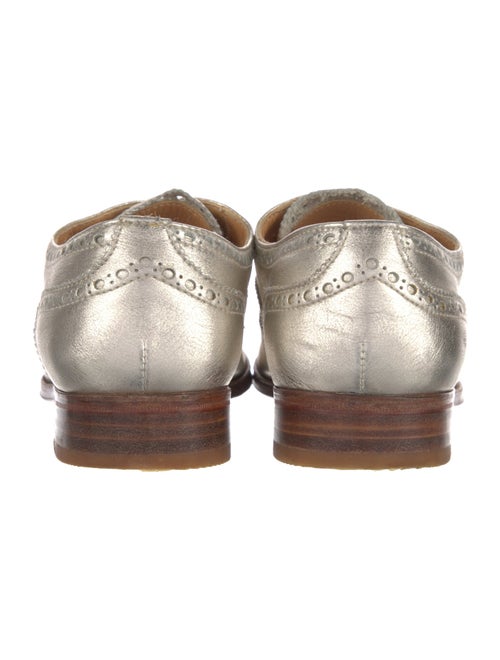 Gravati Leather Lasercut Accents Oxfords