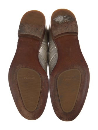 Gravati Leather Lasercut Accents Oxfords