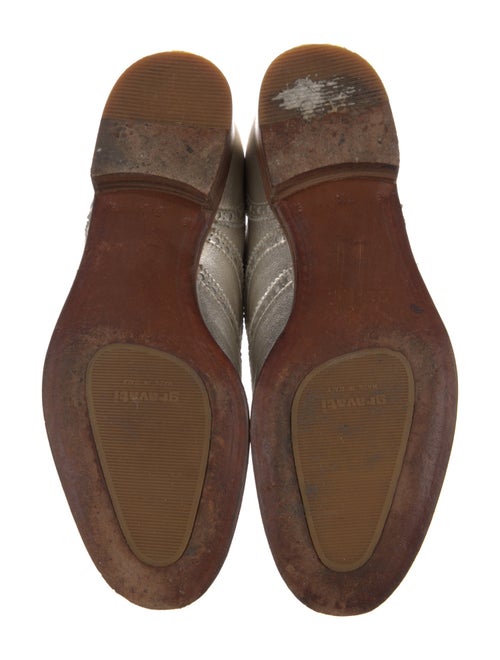 Gravati Leather Lasercut Accents Oxfords