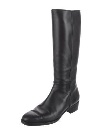 Gravati Leather Riding Boots
