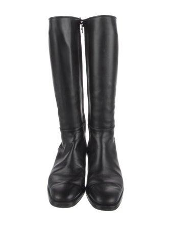 Gravati Leather Riding Boots