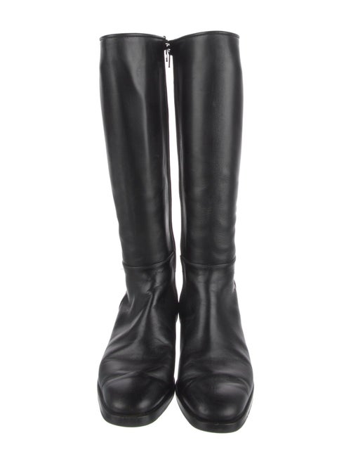Gravati Leather Riding Boots