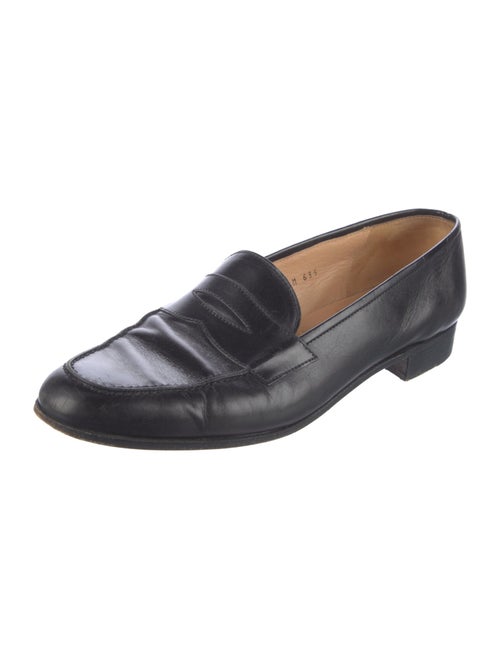 Gravati Leather Loafers