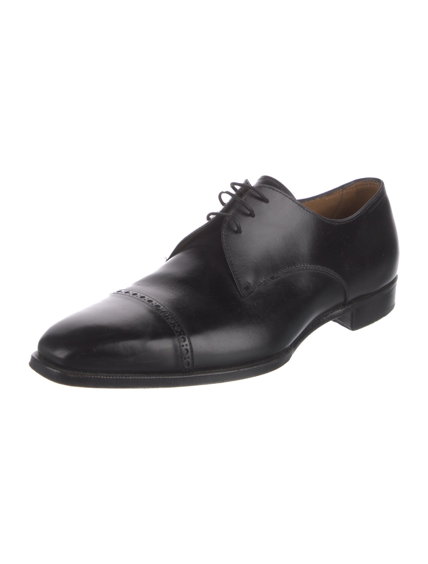 Gravati Leather Derby Shoes