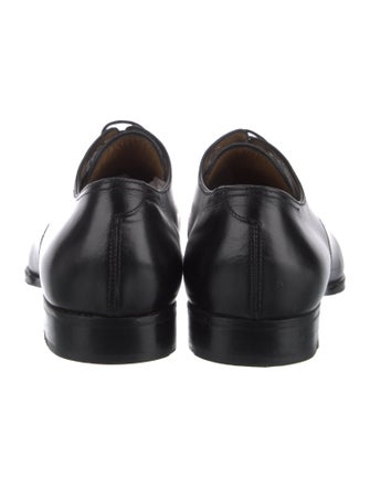 Gravati Leather Derby Shoes