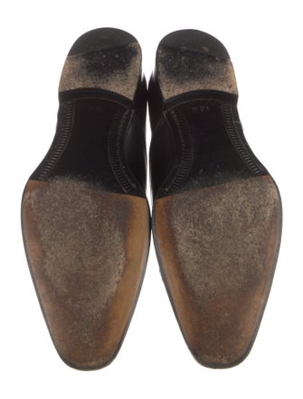 Gravati Leather Derby Shoes