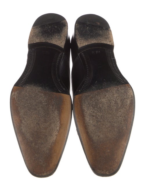 Gravati Leather Derby Shoes