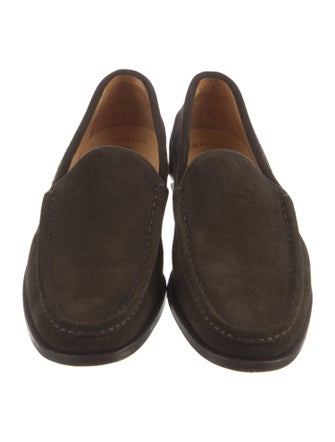 Gravati Suede Loafers