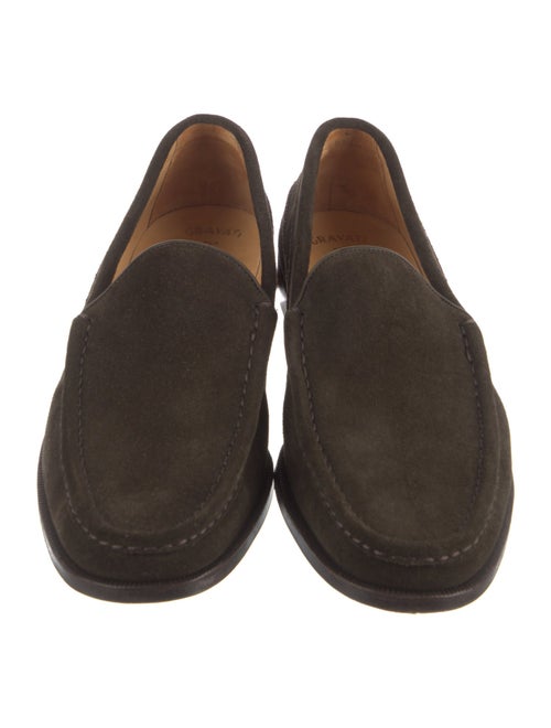 Gravati Suede Loafers