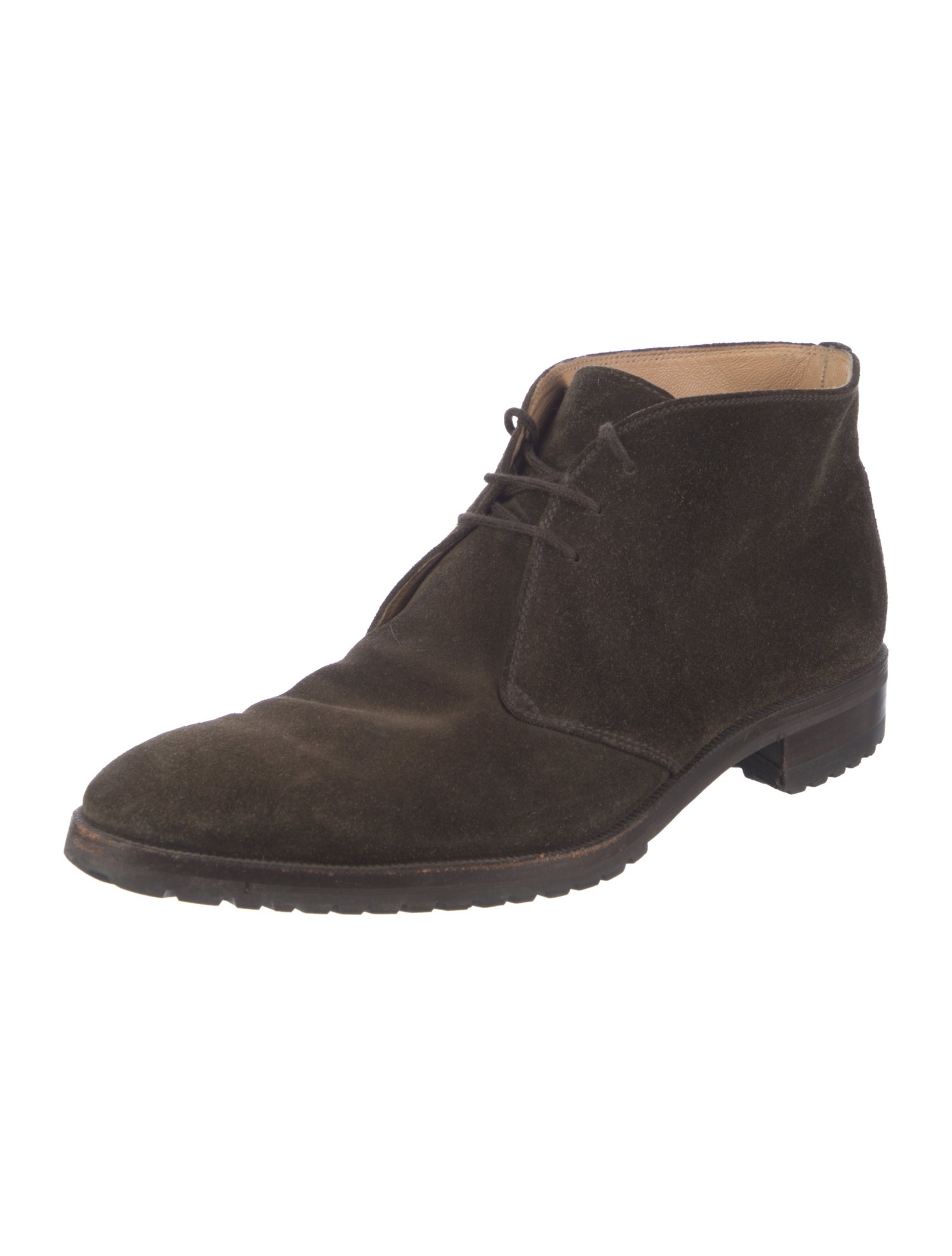 Gravati Suede Lace-Up Boots