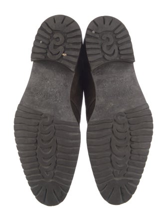 Gravati Suede Lace-Up Boots